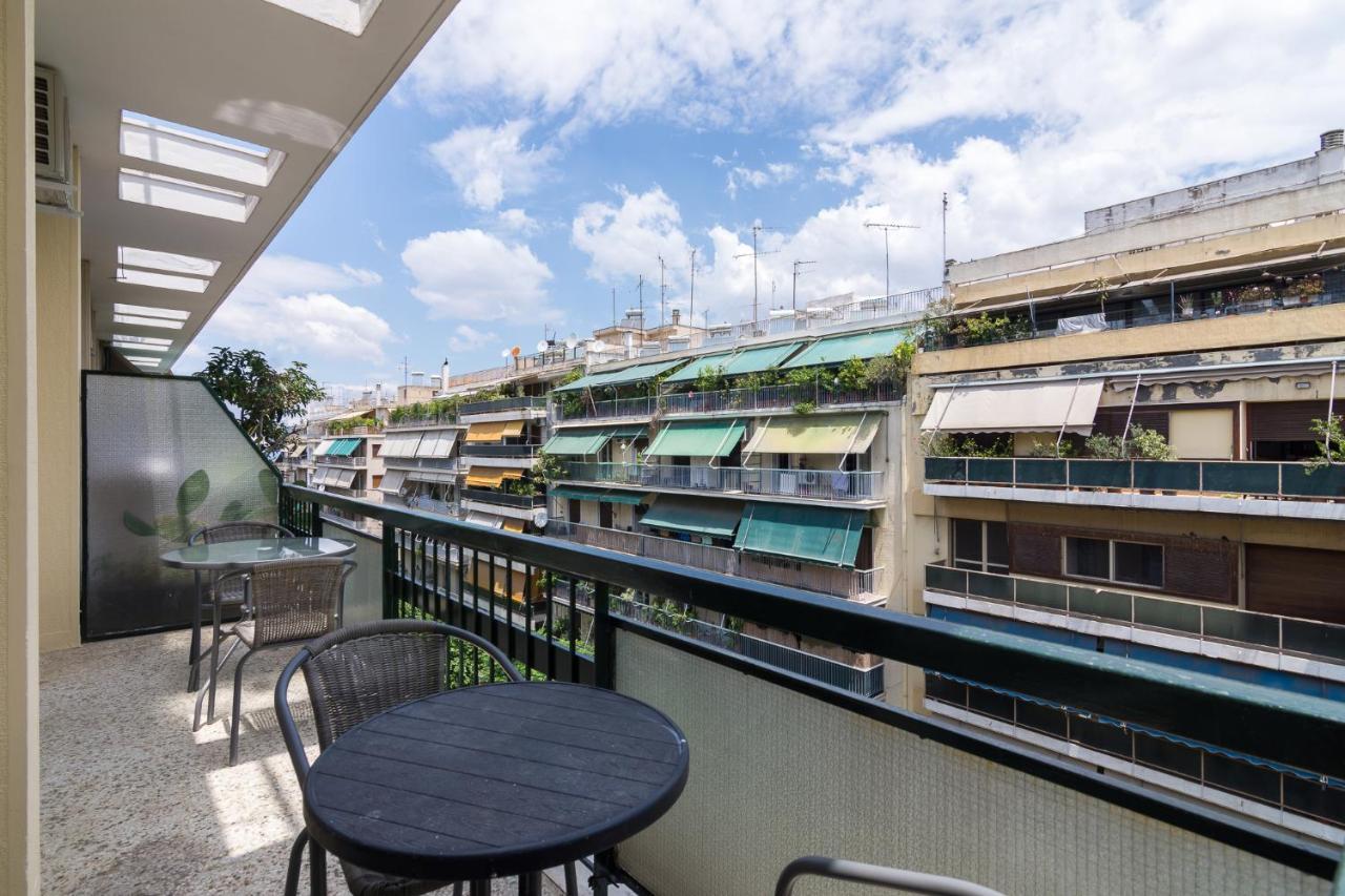 Cozy Apartment In Pangrati Area! Athens Luaran gambar