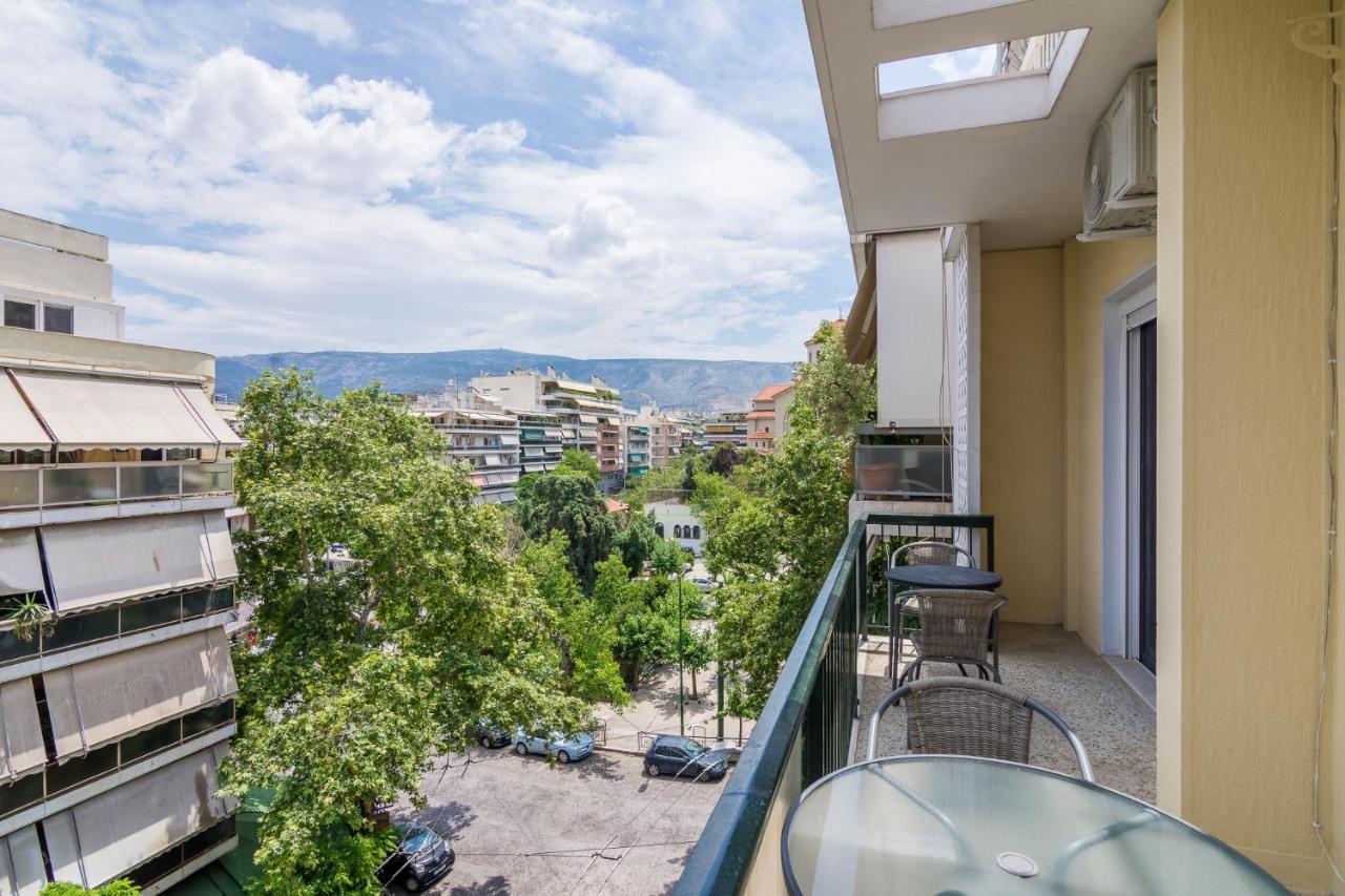 Cozy Apartment In Pangrati Area! Athens Luaran gambar