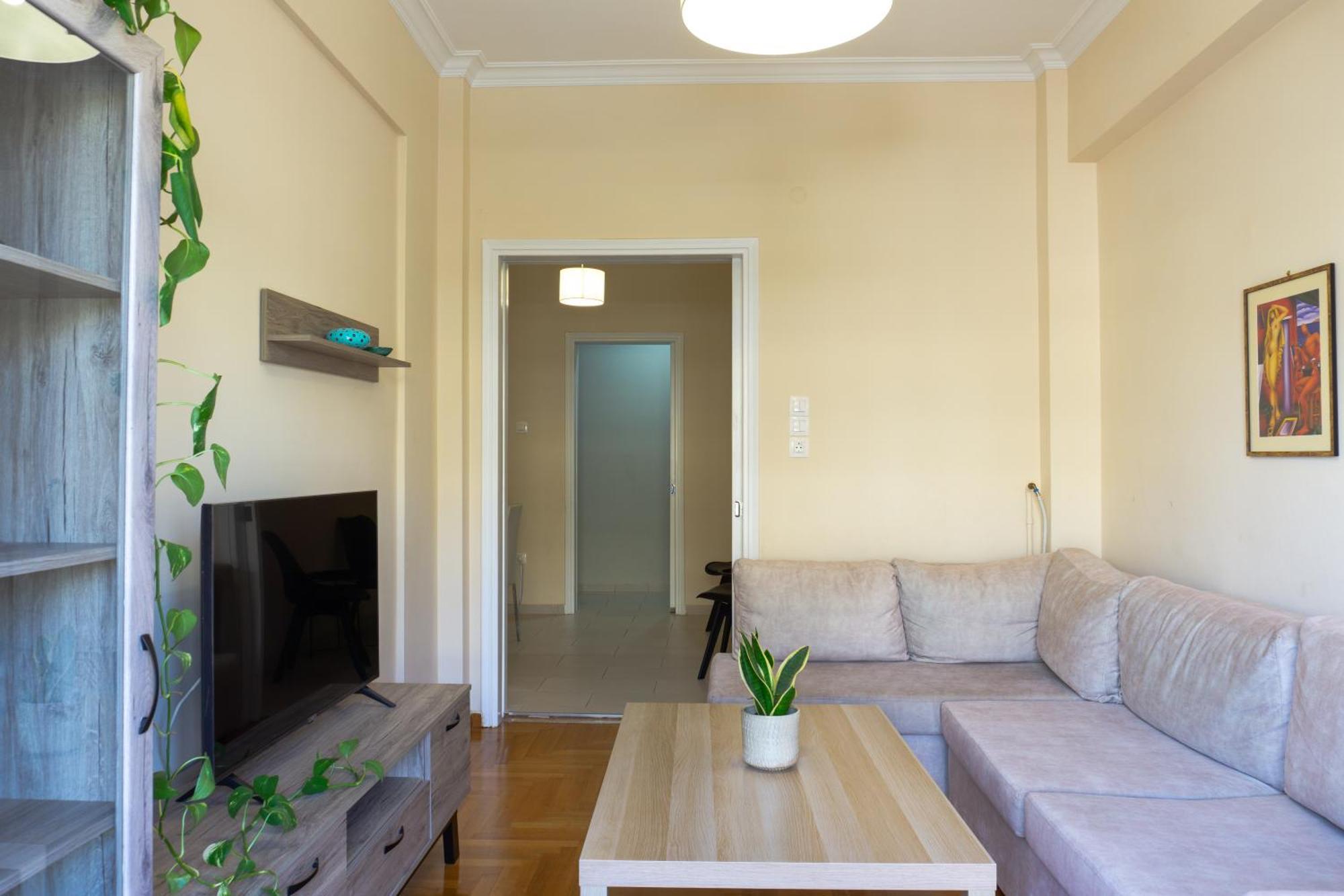 Cozy Apartment In Pangrati Area! Athens Luaran gambar